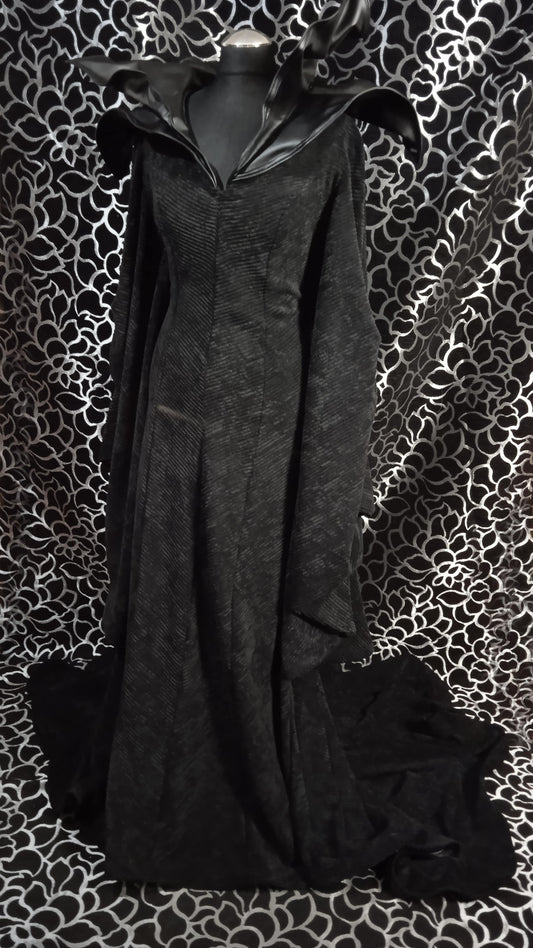 Maleficent cosplay dress handmade