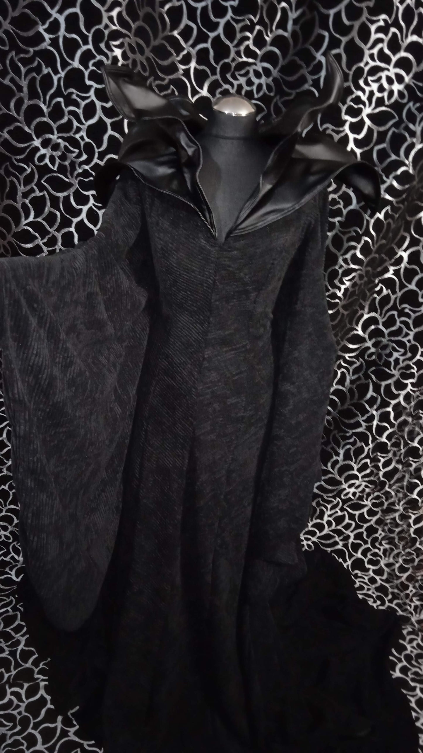Maleficent cosplay dress handmade