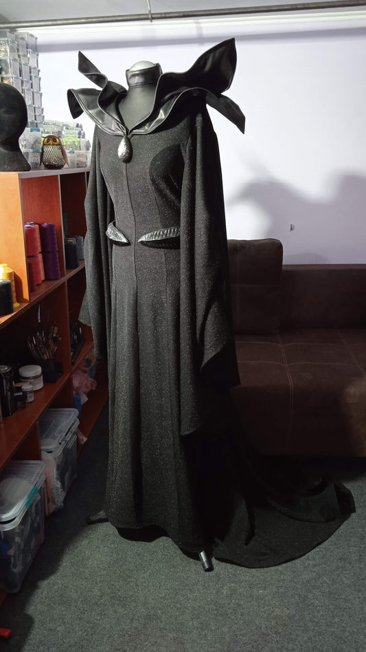 Maleficent cosplay outfit