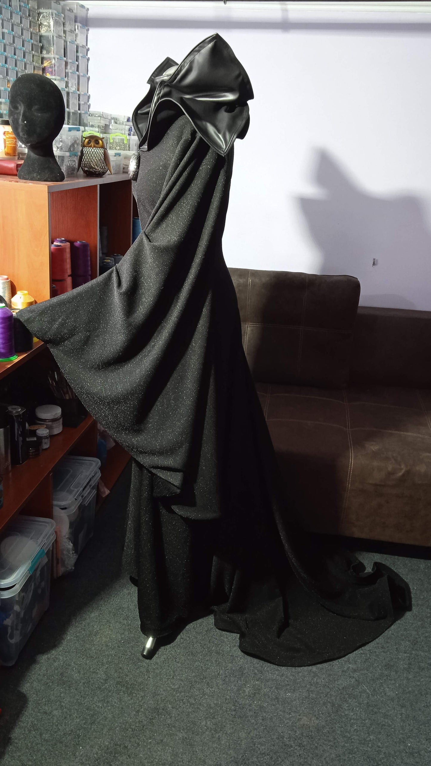 Maleficent cosplay outfit