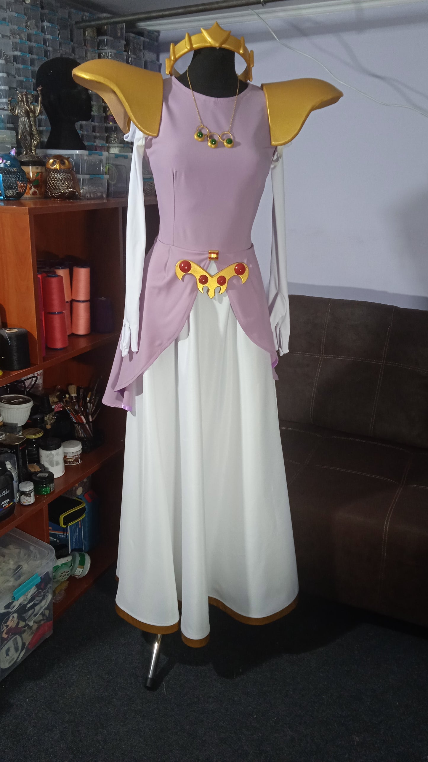 Princess Kenny cosplay outfit / game cosplay
