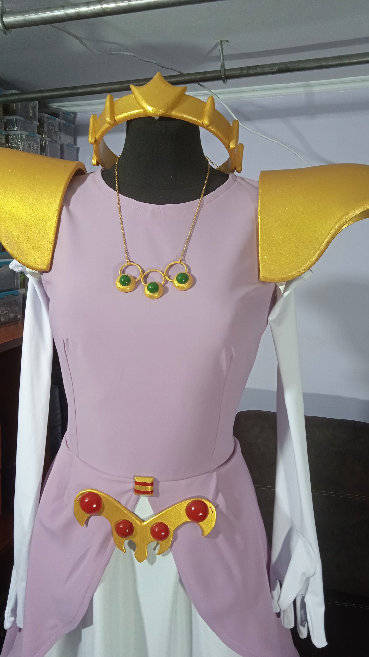 Princess Kenny cosplay outfit / game cosplay