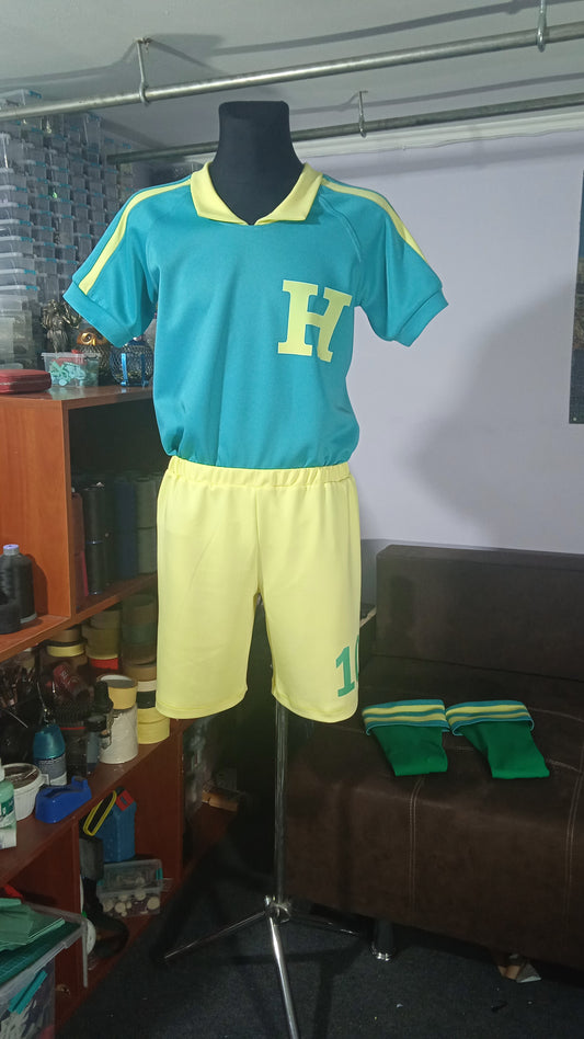 Captain Tsubasa Hanawa Junior High School uniform cosplay outfit (pre-order)