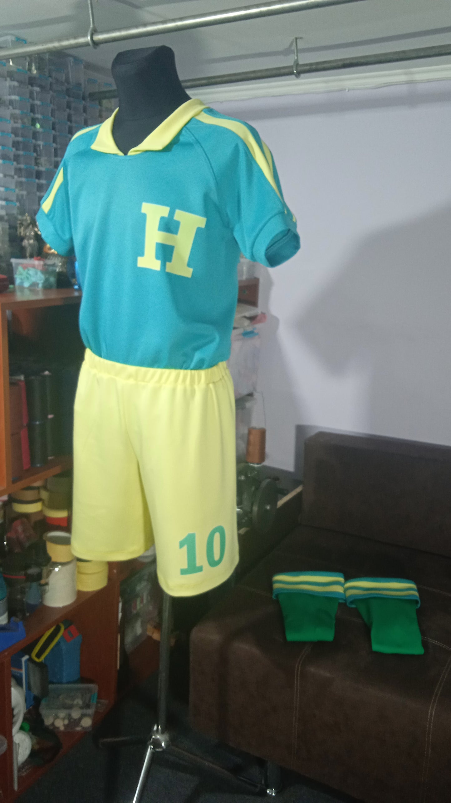 Captain Tsubasa Hanawa Junior High School uniform cosplay outfit (pre-order)