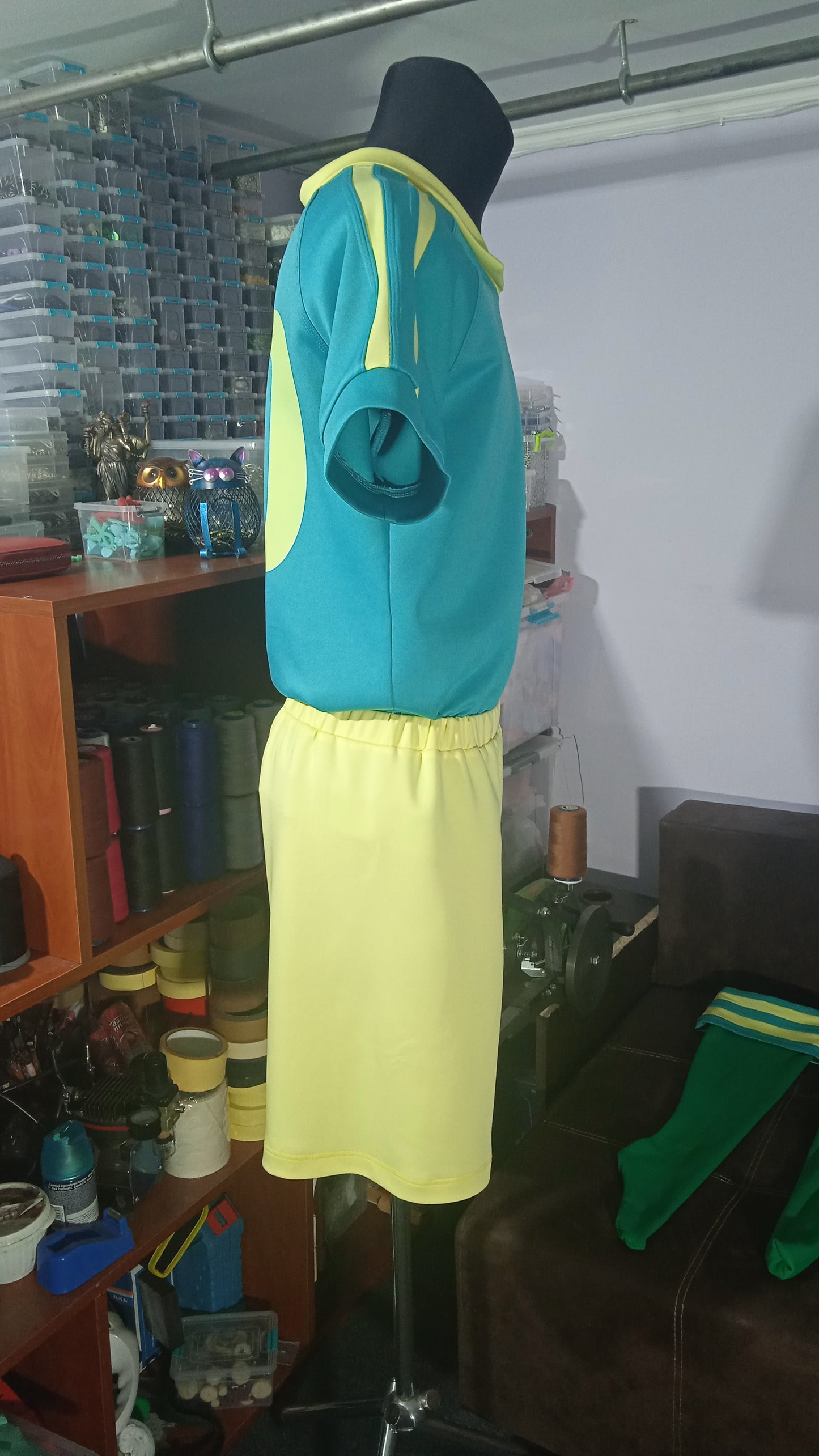 Captain Tsubasa Hanawa Junior High School uniform cosplay outfit (pre-order)