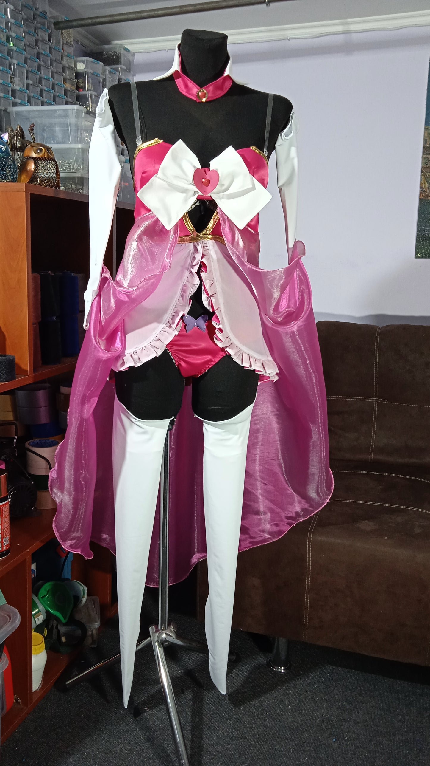 Kyu Sugardust, Love Fairy  cosplay outfit / Fairy outfit / Fairy lingerie