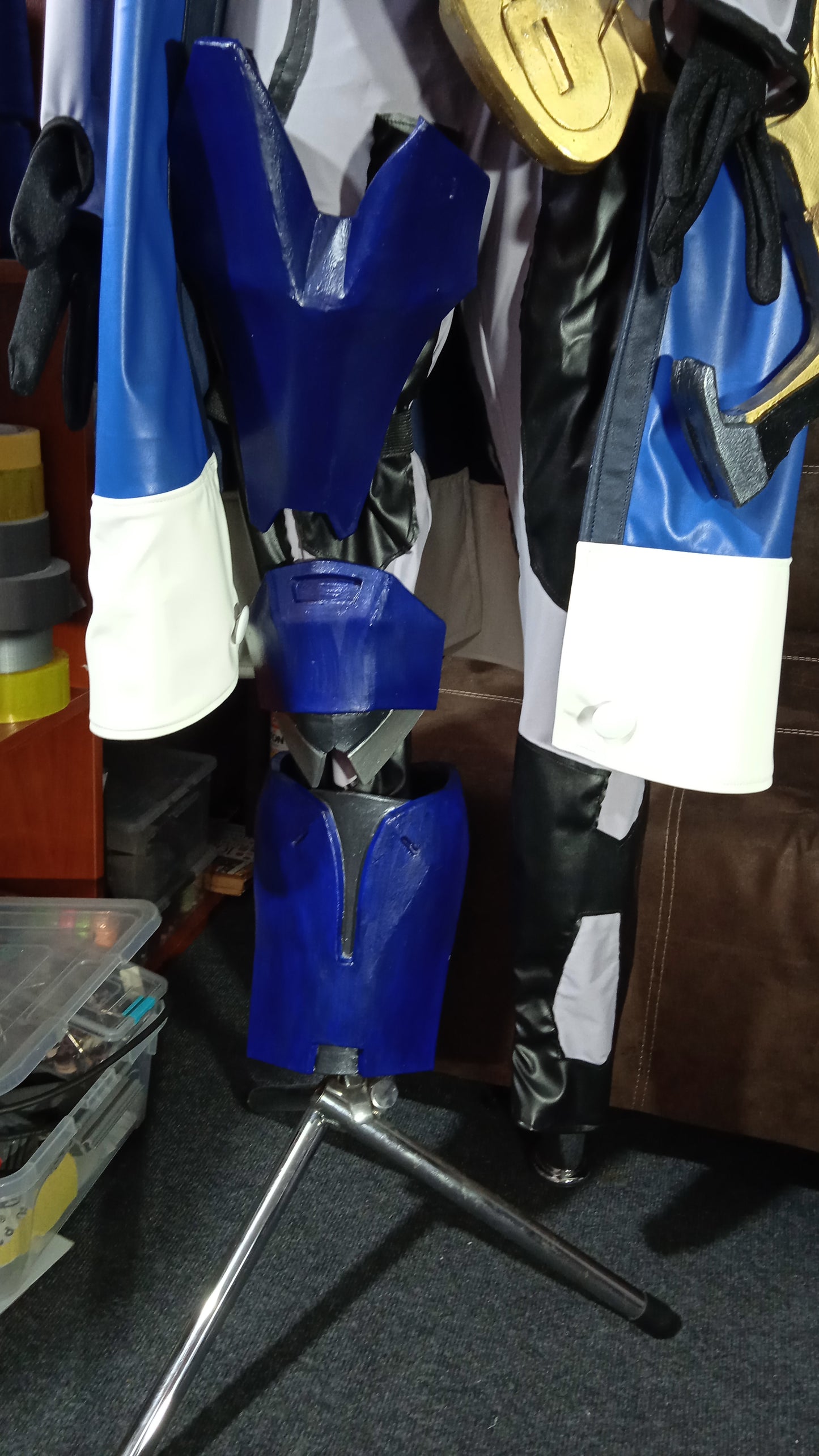 Overwatch Ana Horus cosplay outfit