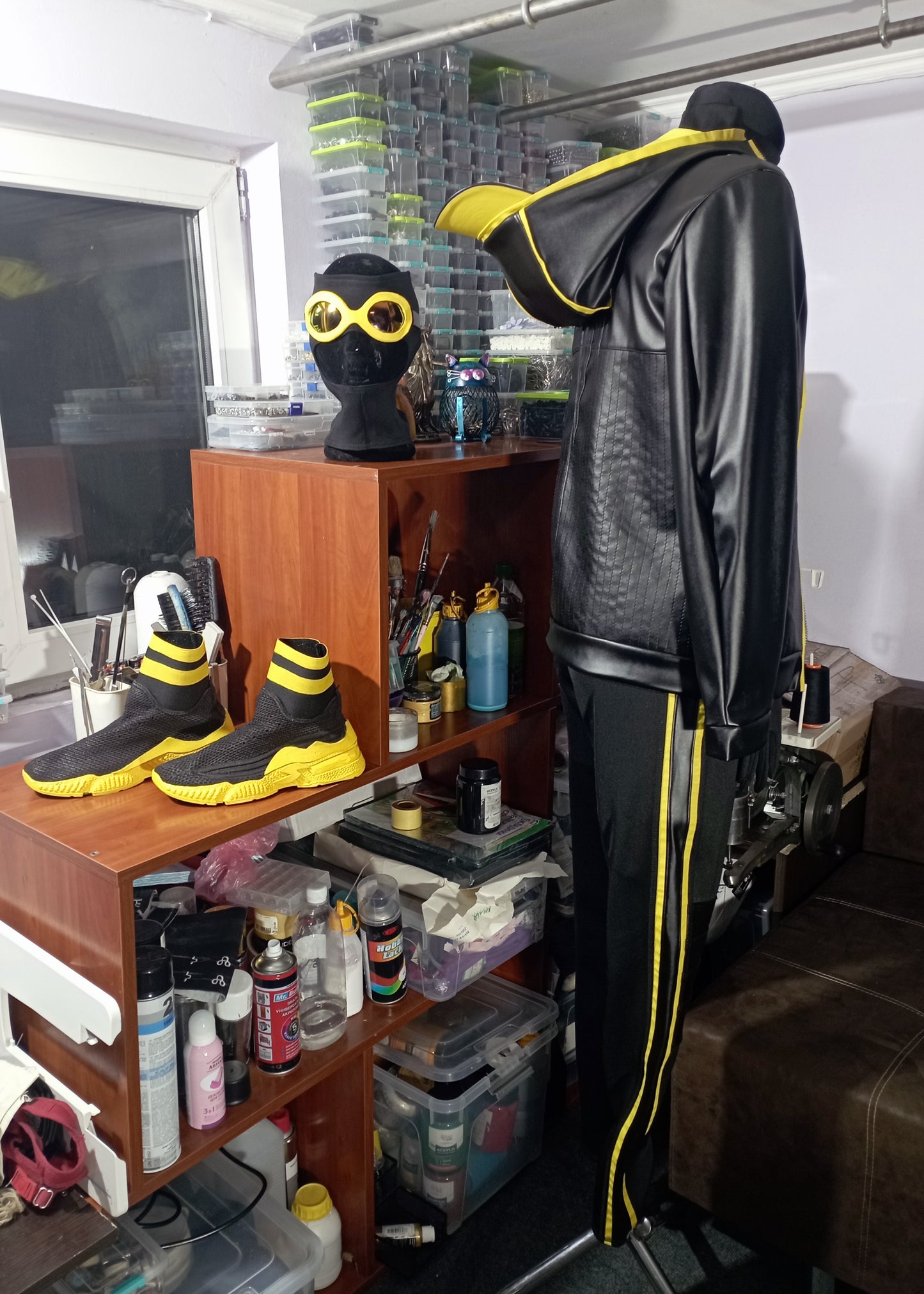 Static shock cosplay outfit / cosplay / comix cosplay / hand made cosplay / custom made cosplay