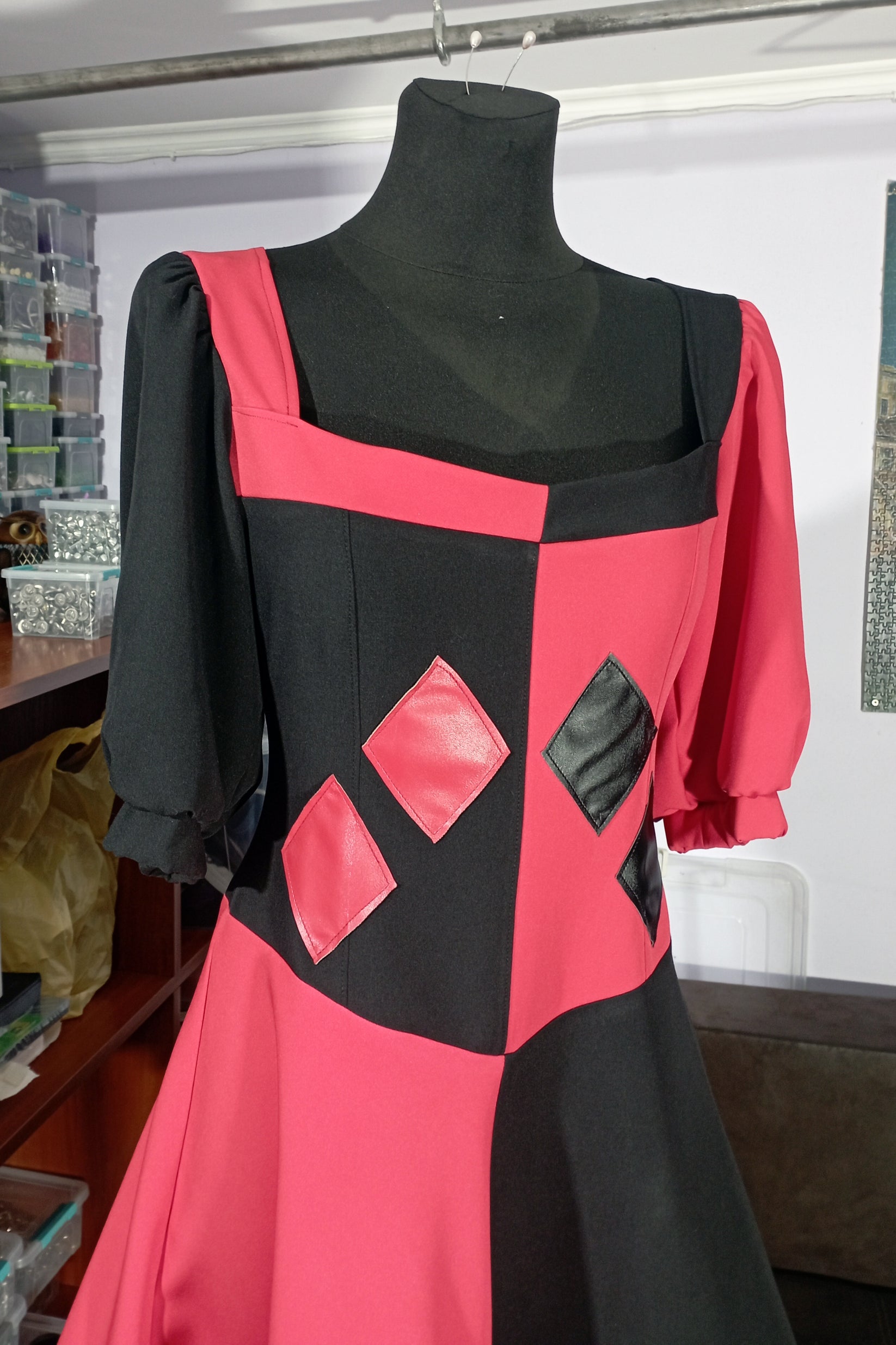 Harley Quinn Hand made cosplay dress – GNG Cosplay