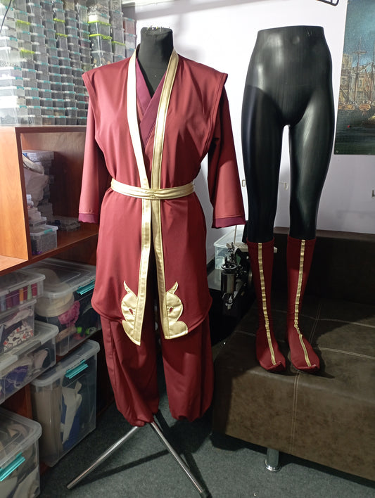 Zuko's outfit from season 3 of Avatar: The Last Airbender