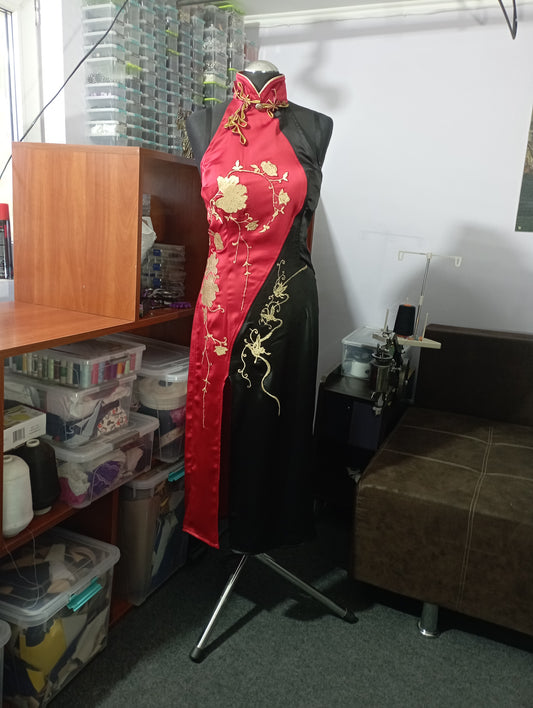 Ada Wong dress from Resident Evil 4