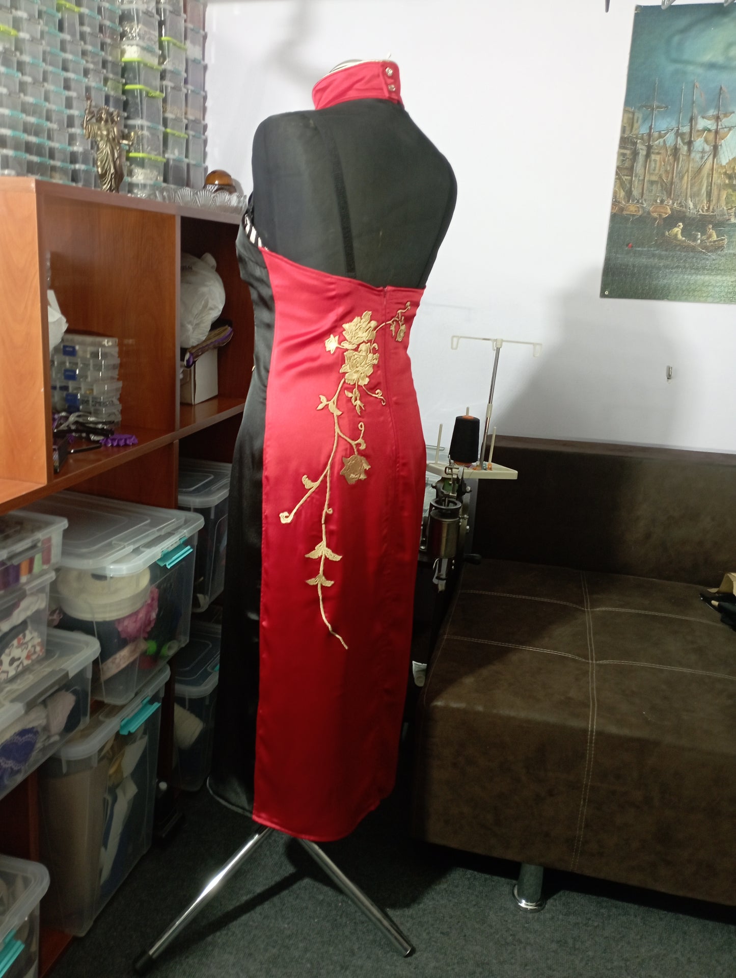 Ada Wong dress from Resident Evil 4