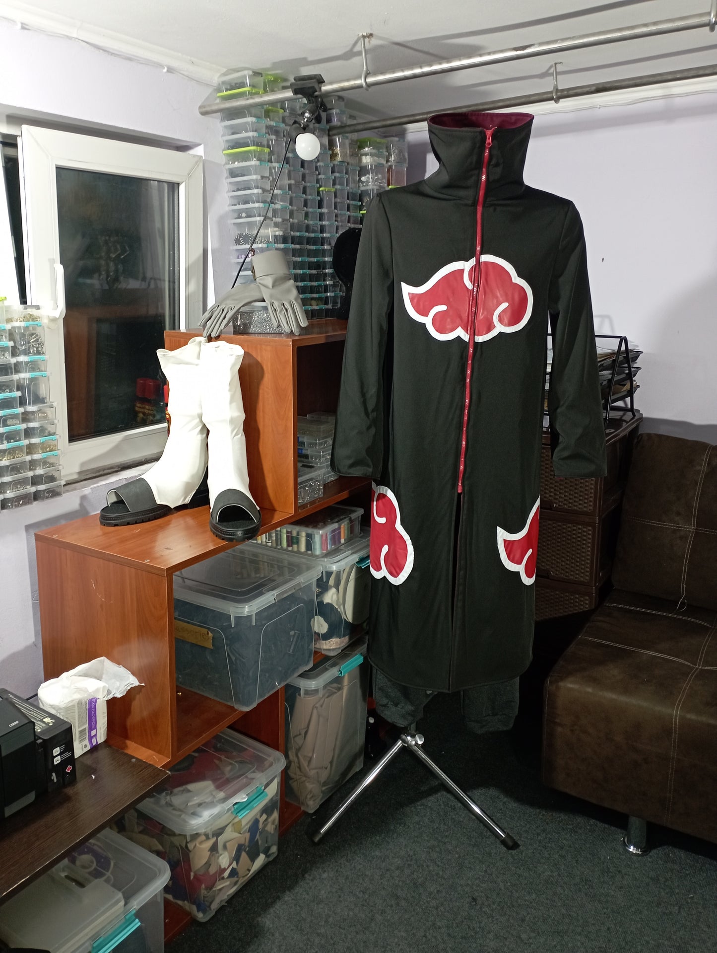 Naruto Akatsuki Tobi cosplay outfit
