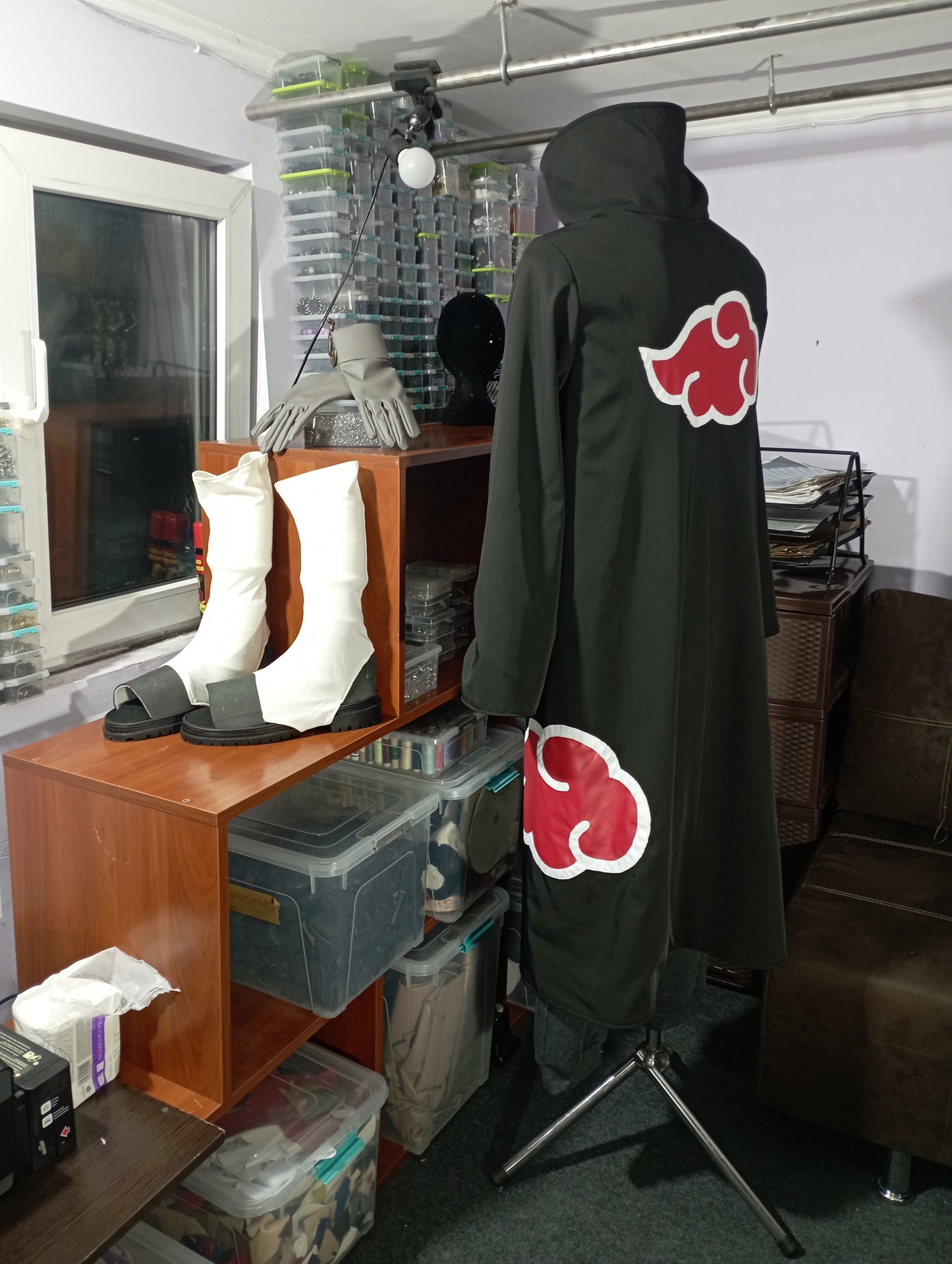 Naruto Akatsuki Tobi cosplay outfit