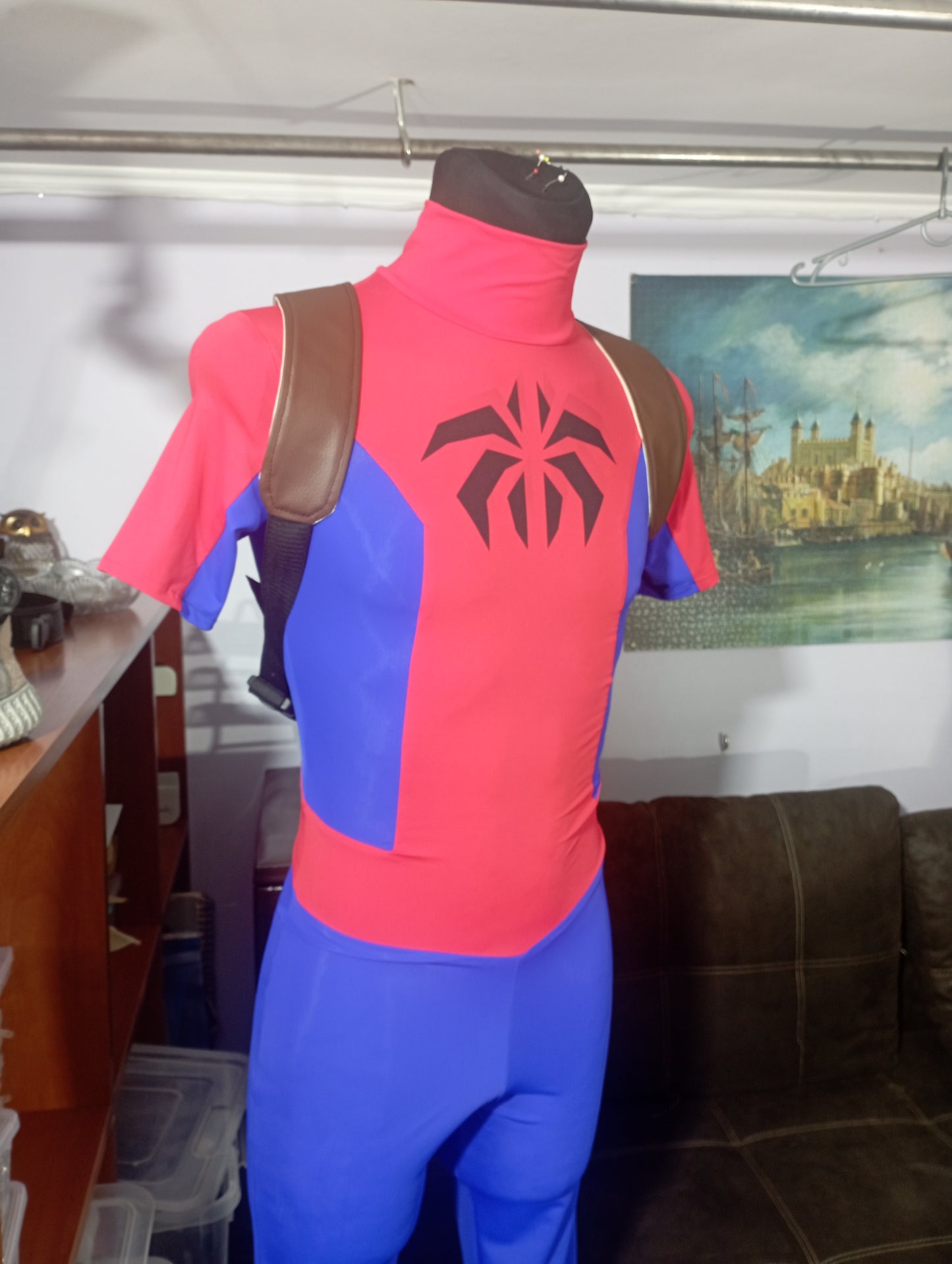 Spider outfit / spider man cosplay game cosplay