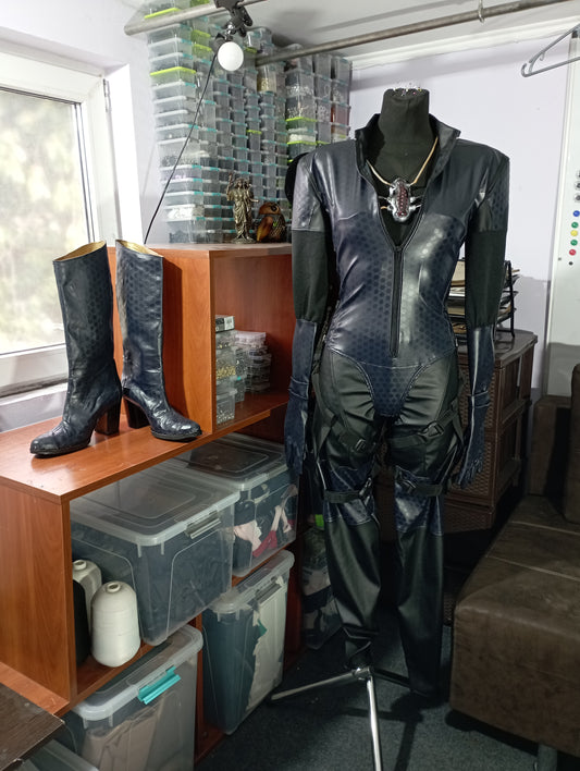 Jill Valentines custom made cosplay