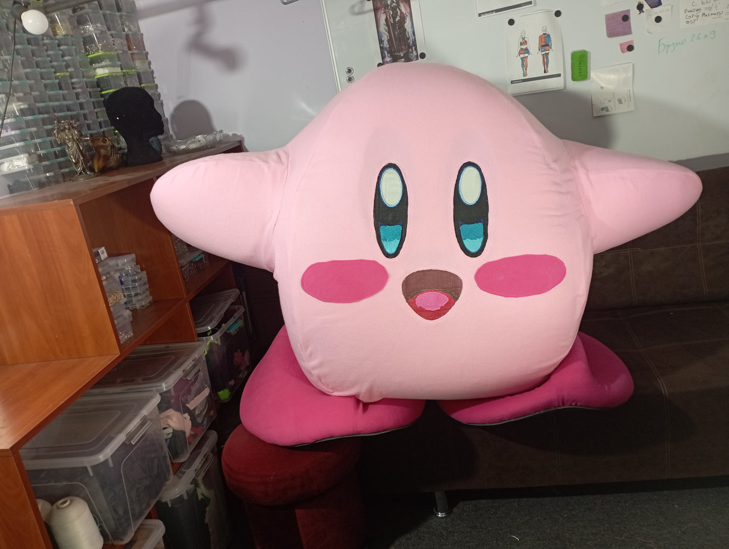 Kirby cosplay outfit