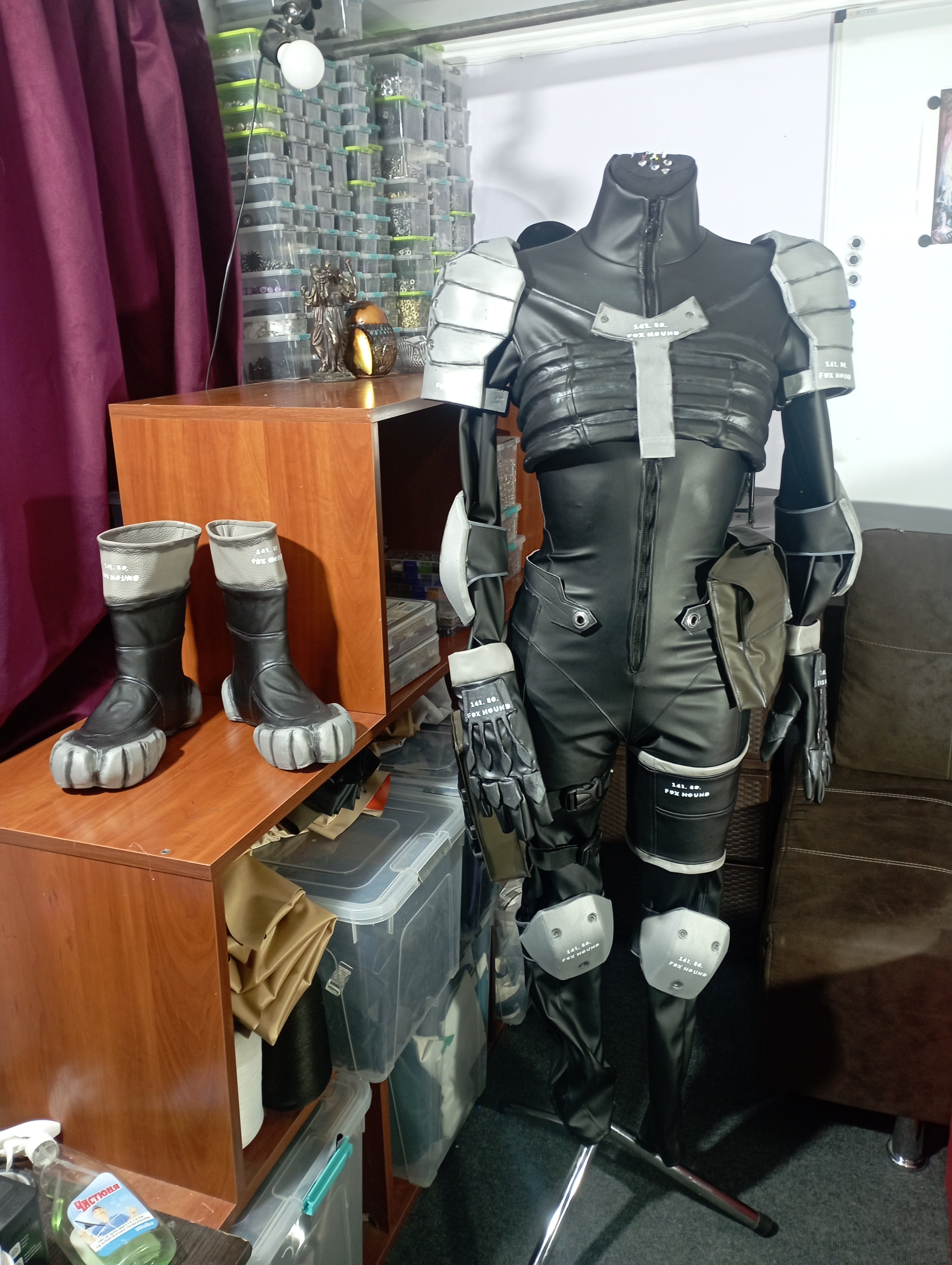 Raiden from Metal Gear Solid 2 – GNG Cosplay