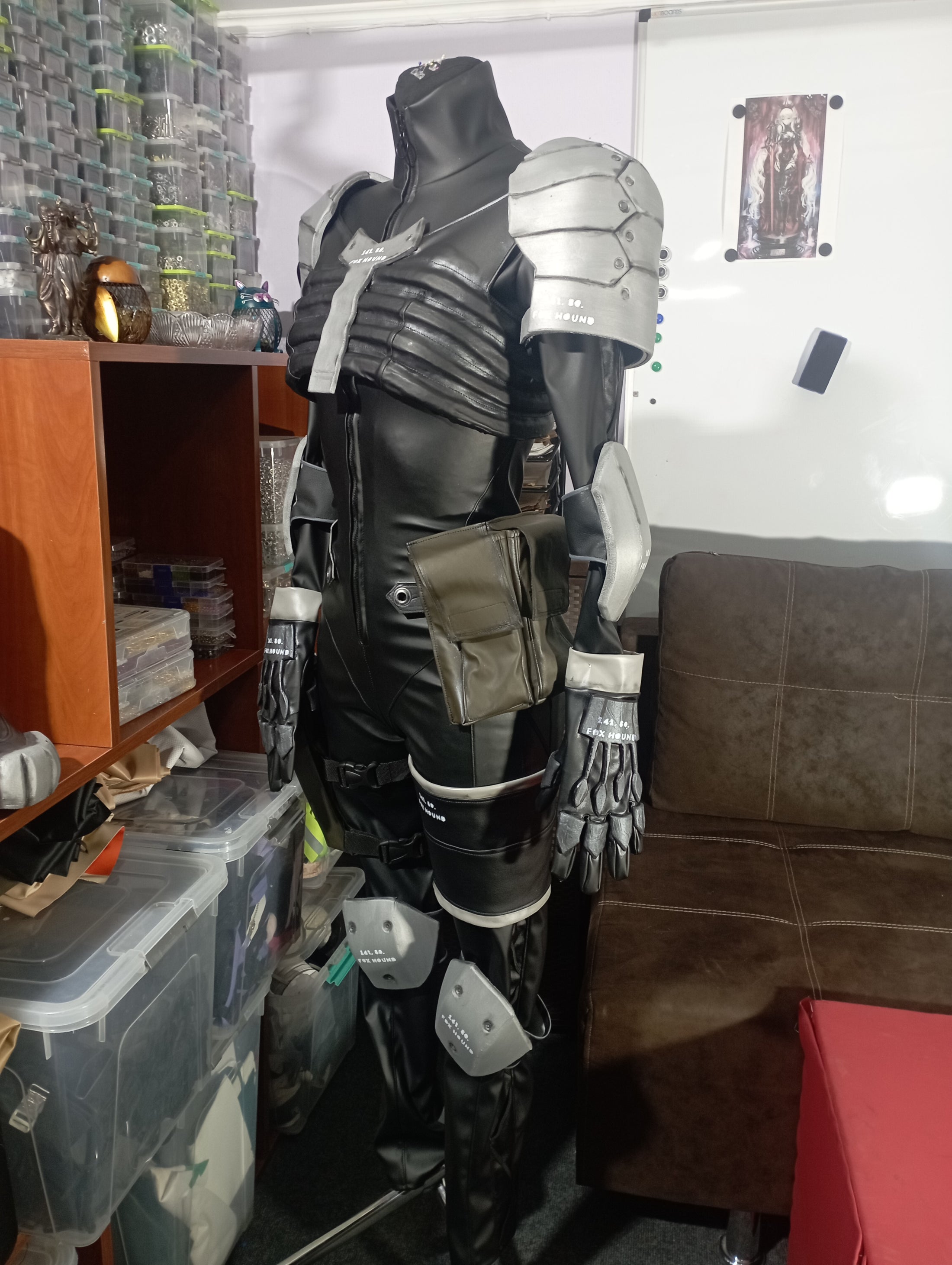 Raiden from Metal Gear Solid 2 – GNG Cosplay