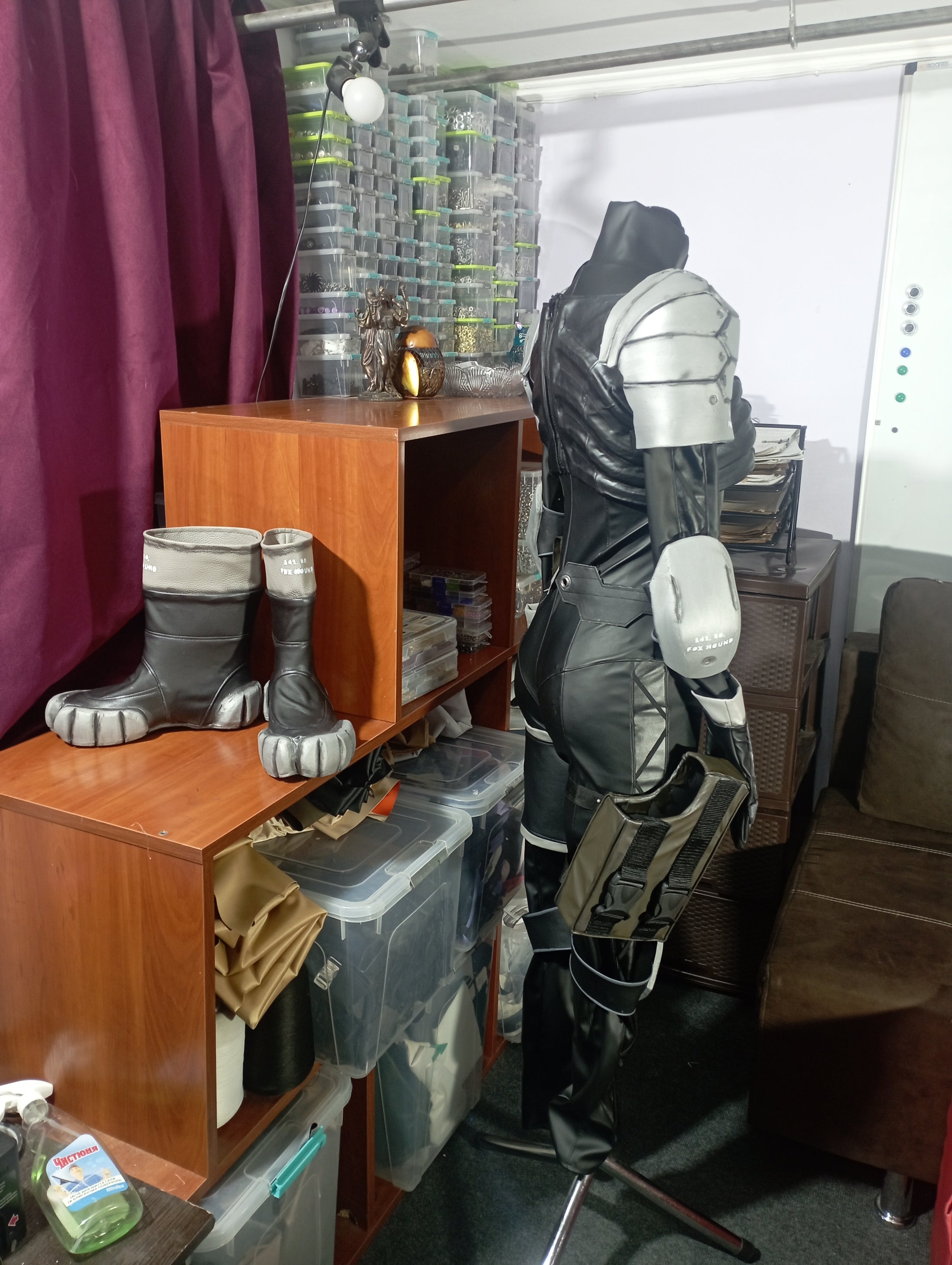 Raiden from Metal Gear Solid 2 – GNG Cosplay