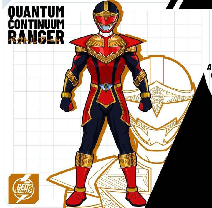 Power ranger Quantum continuum ranger cosplay outfit – GNG Cosplay