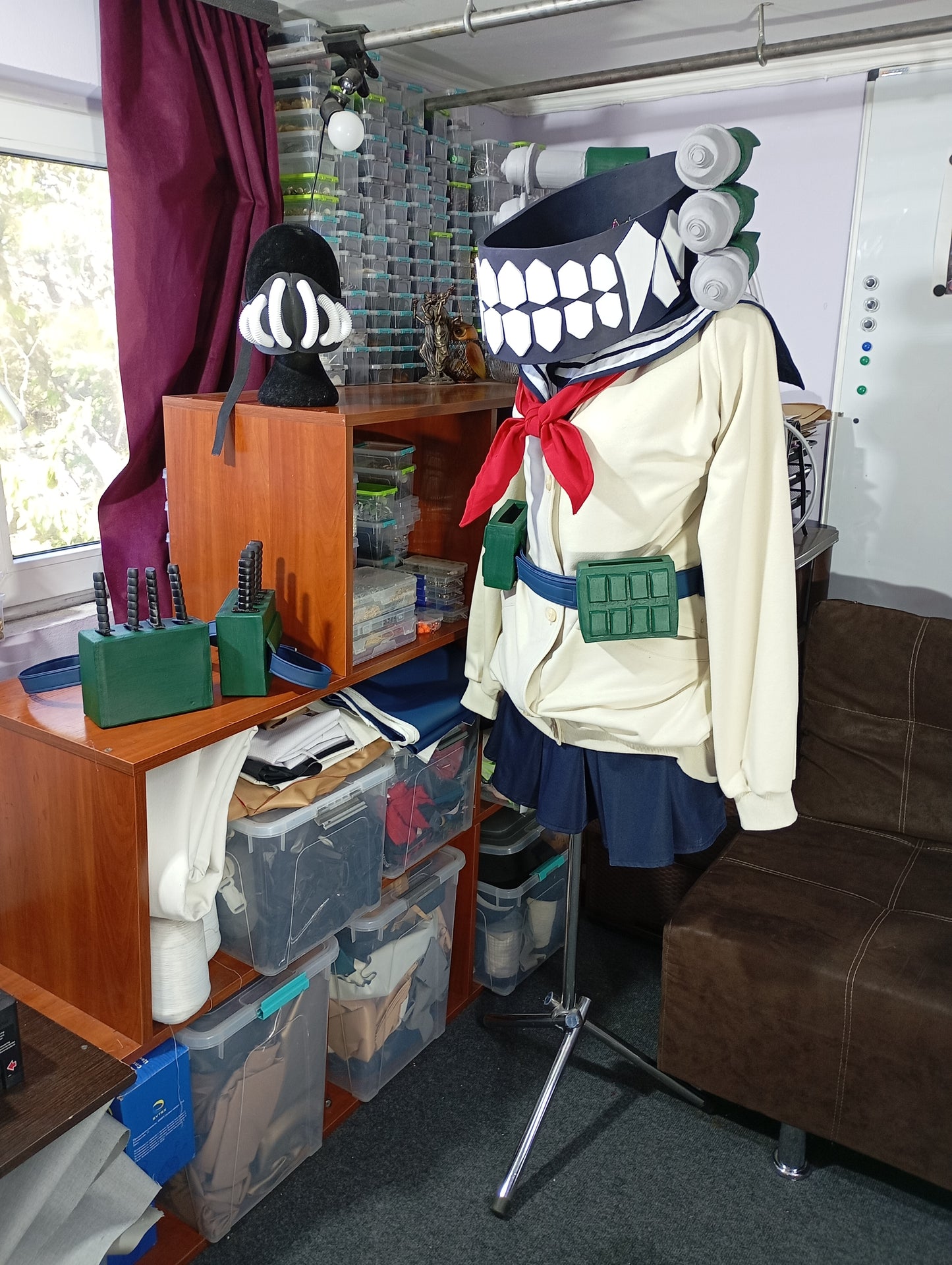 Toga Himiko cosplay outfit female version