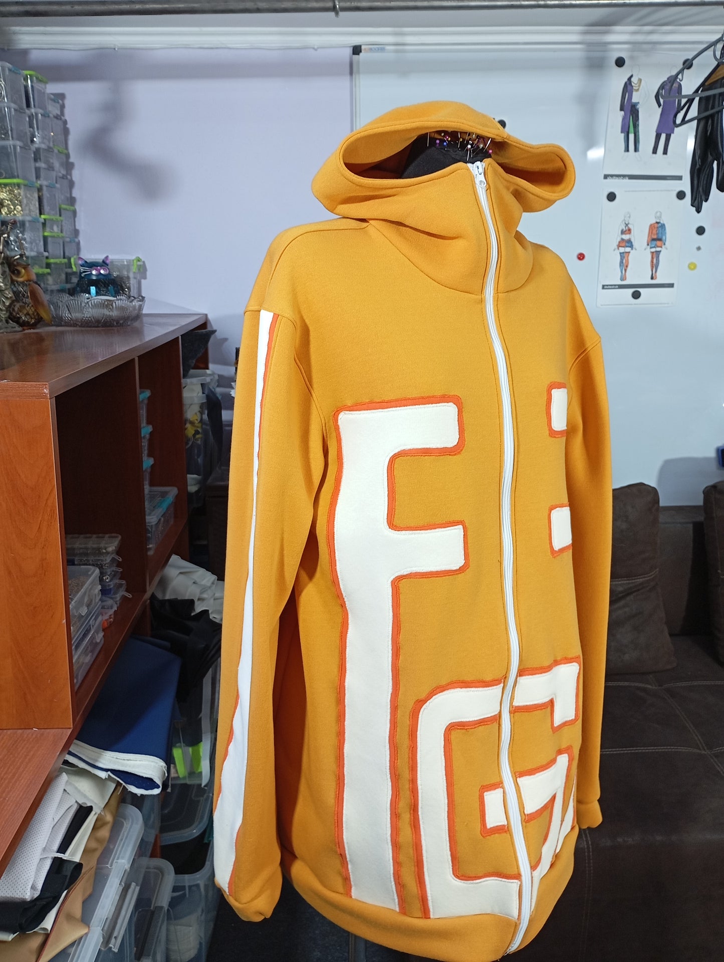 Fatgum cosplay outfit