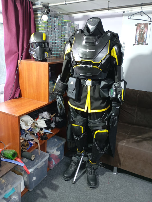 Armoured outfit from Helldivers II Second version