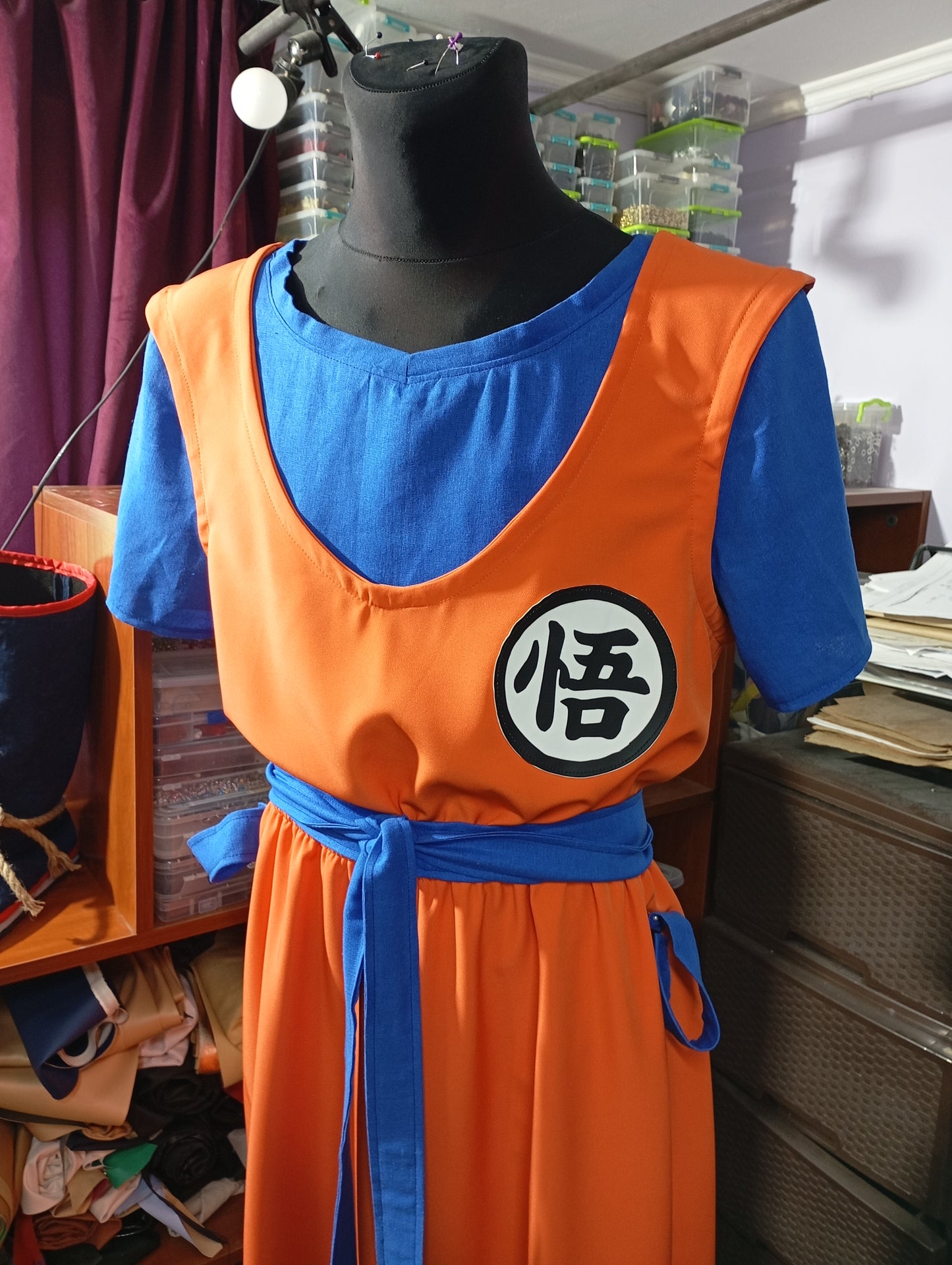 Goku cosplay costume (pre-order)