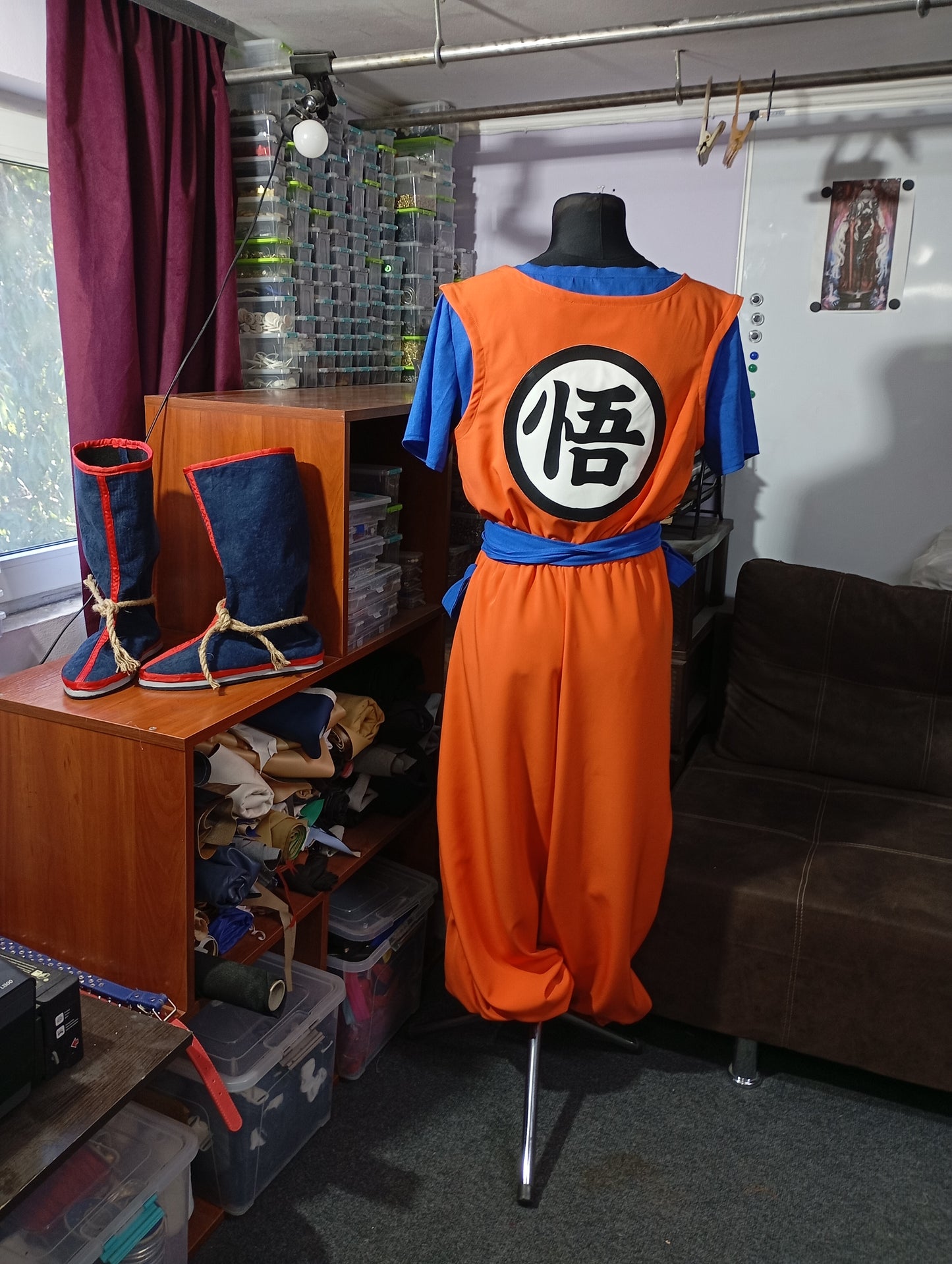 Goku cosplay costume (pre-order)