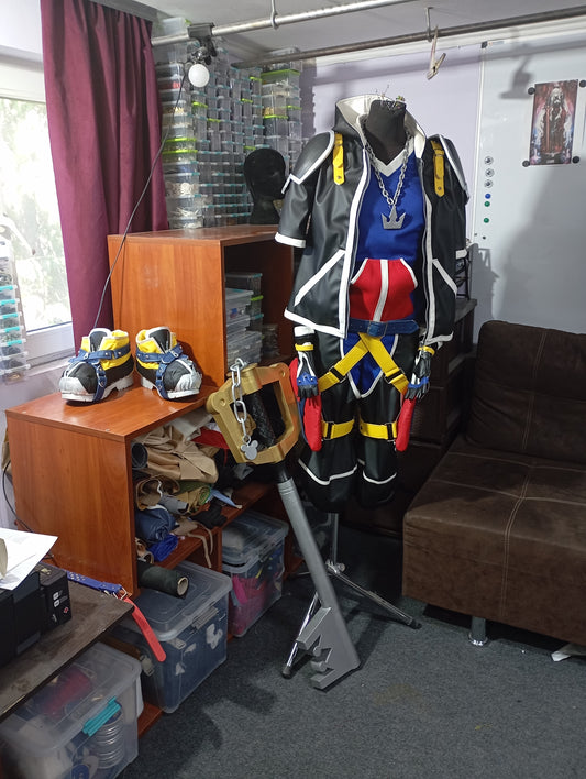 Kingdom Hearts II - Sora cosplay costume hand made