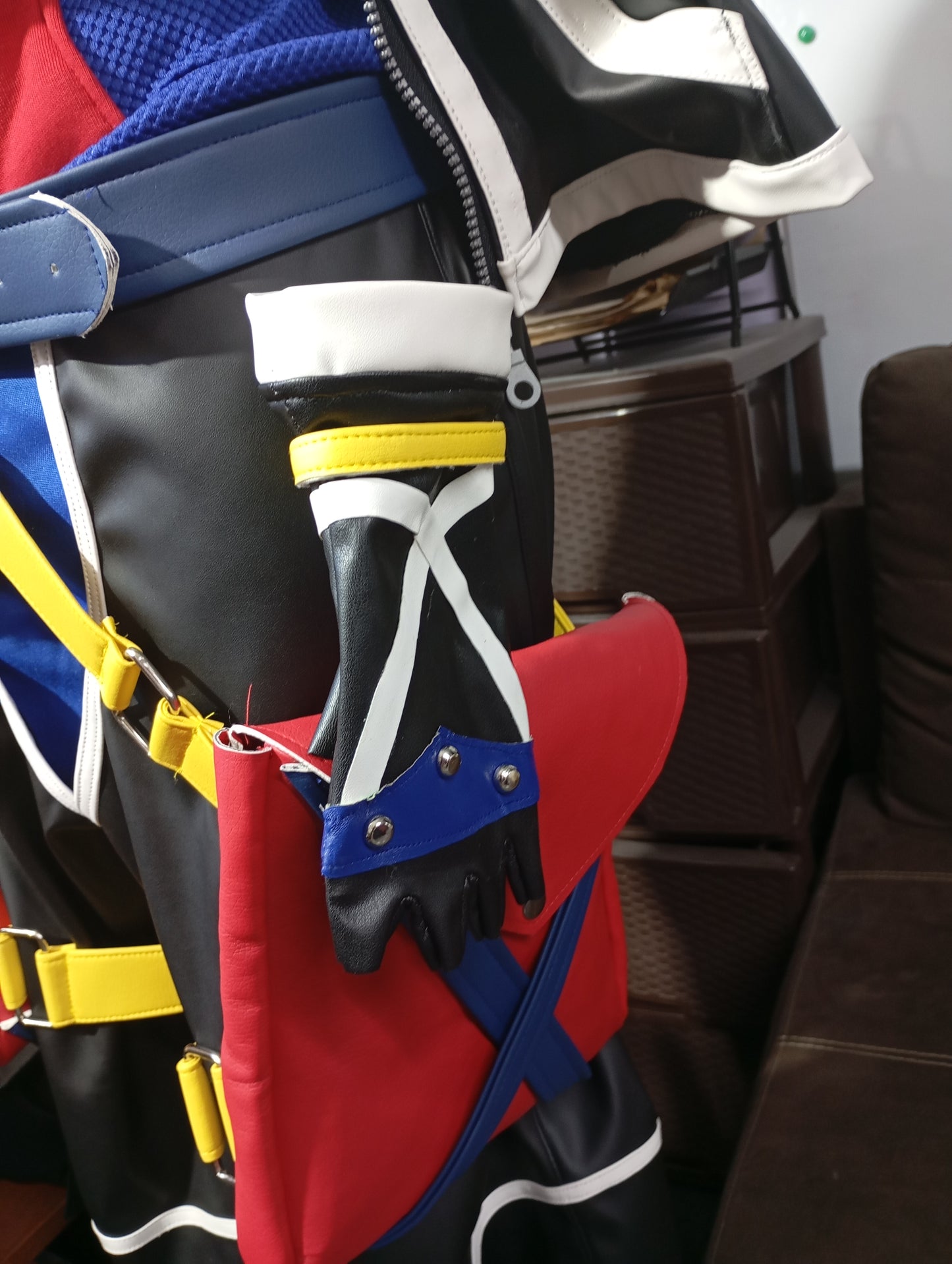 Kingdom Hearts II - Sora cosplay costume hand made