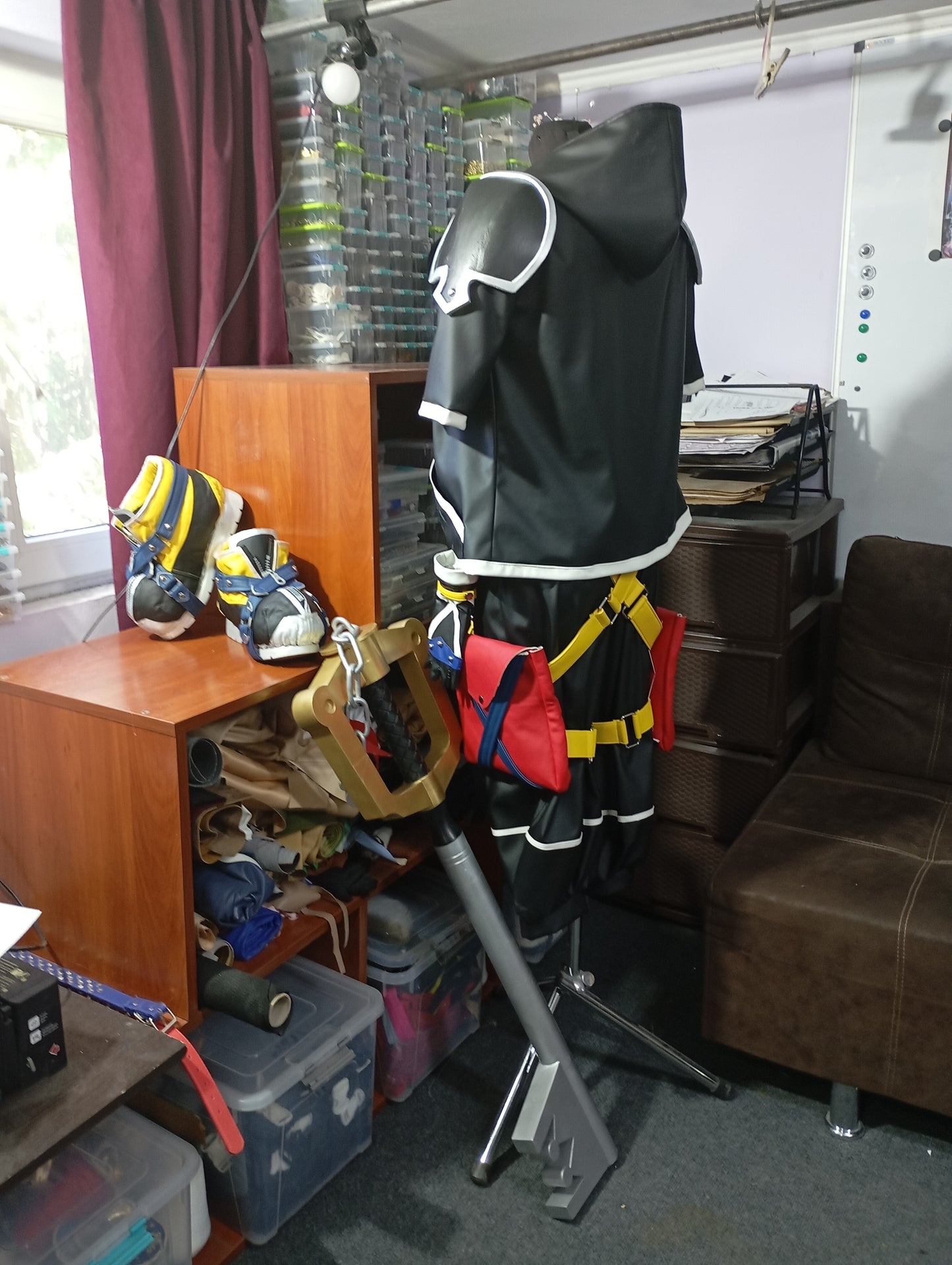 Kingdom Hearts II - Sora cosplay costume hand made