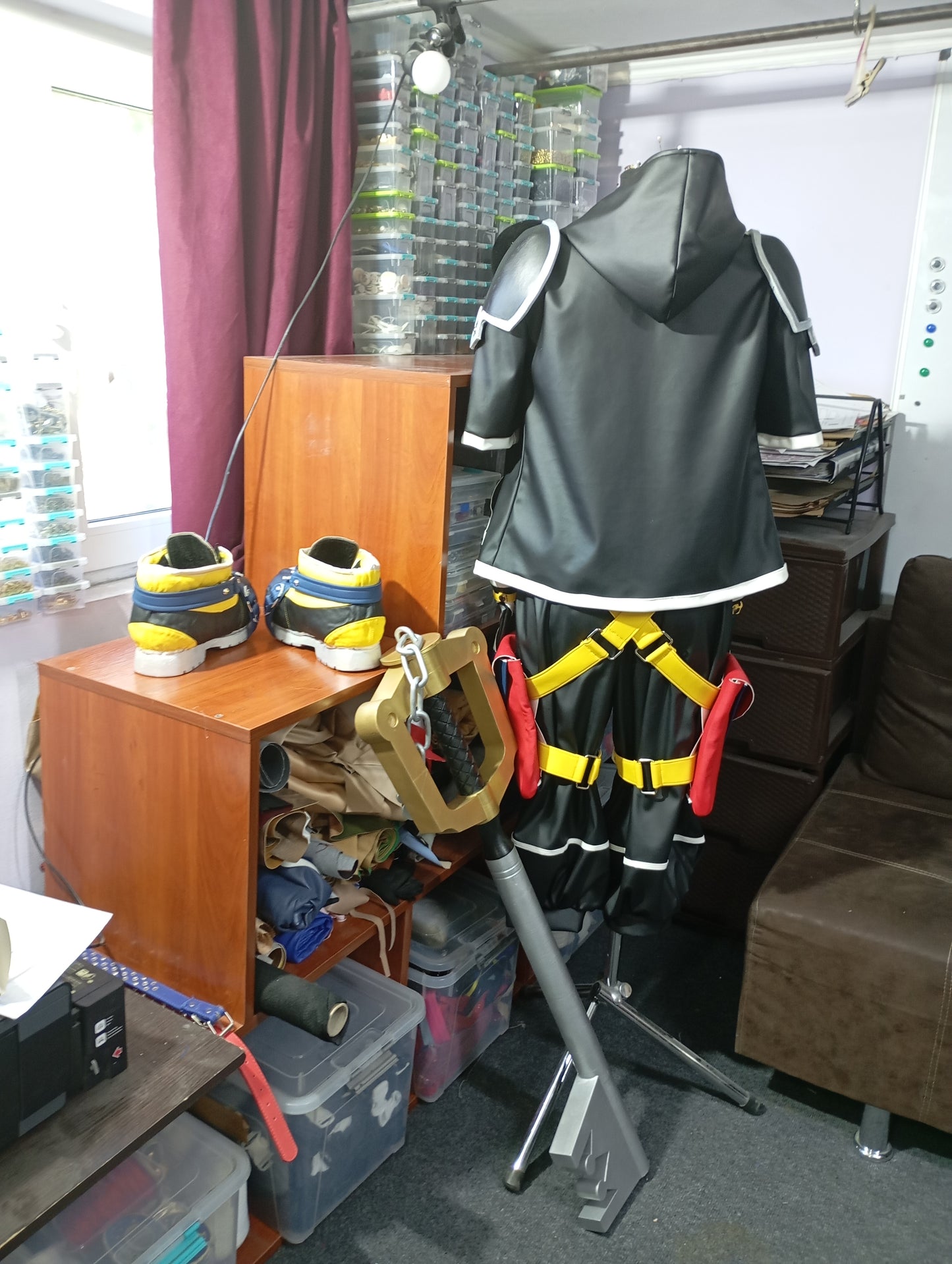 Kingdom Hearts II - Sora cosplay costume hand made