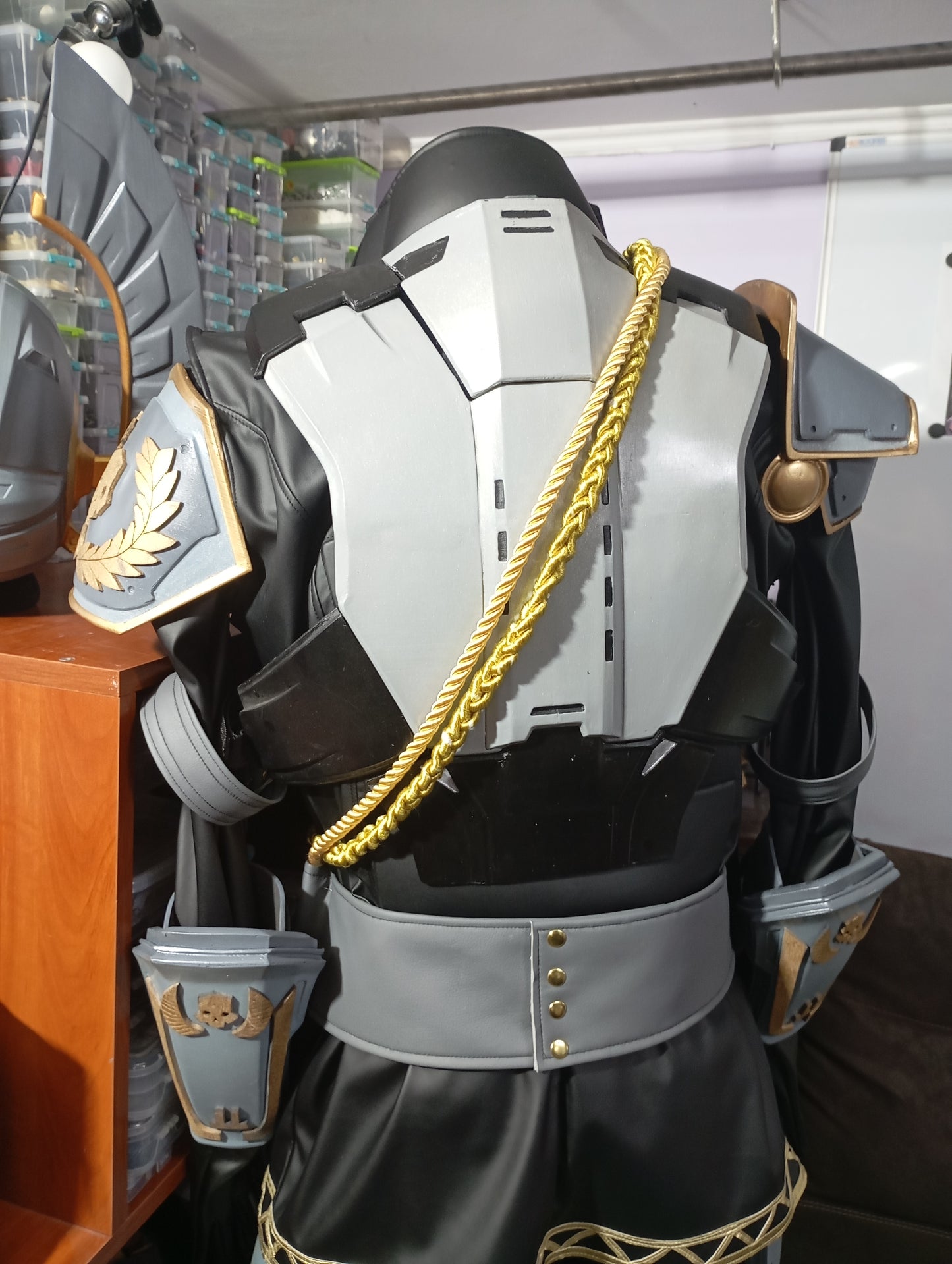 Armoured outfit Death captain title Helldivers 2