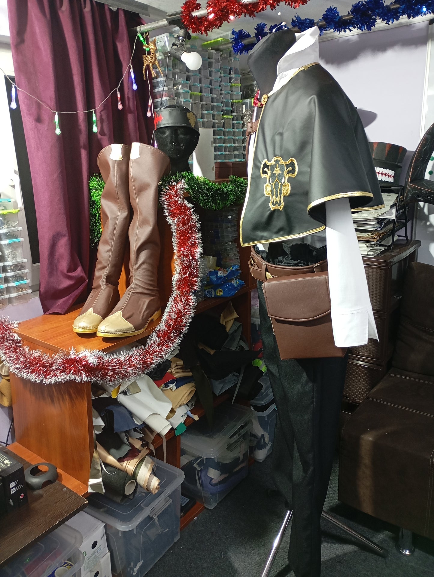 Asta Black clover cosplay costume