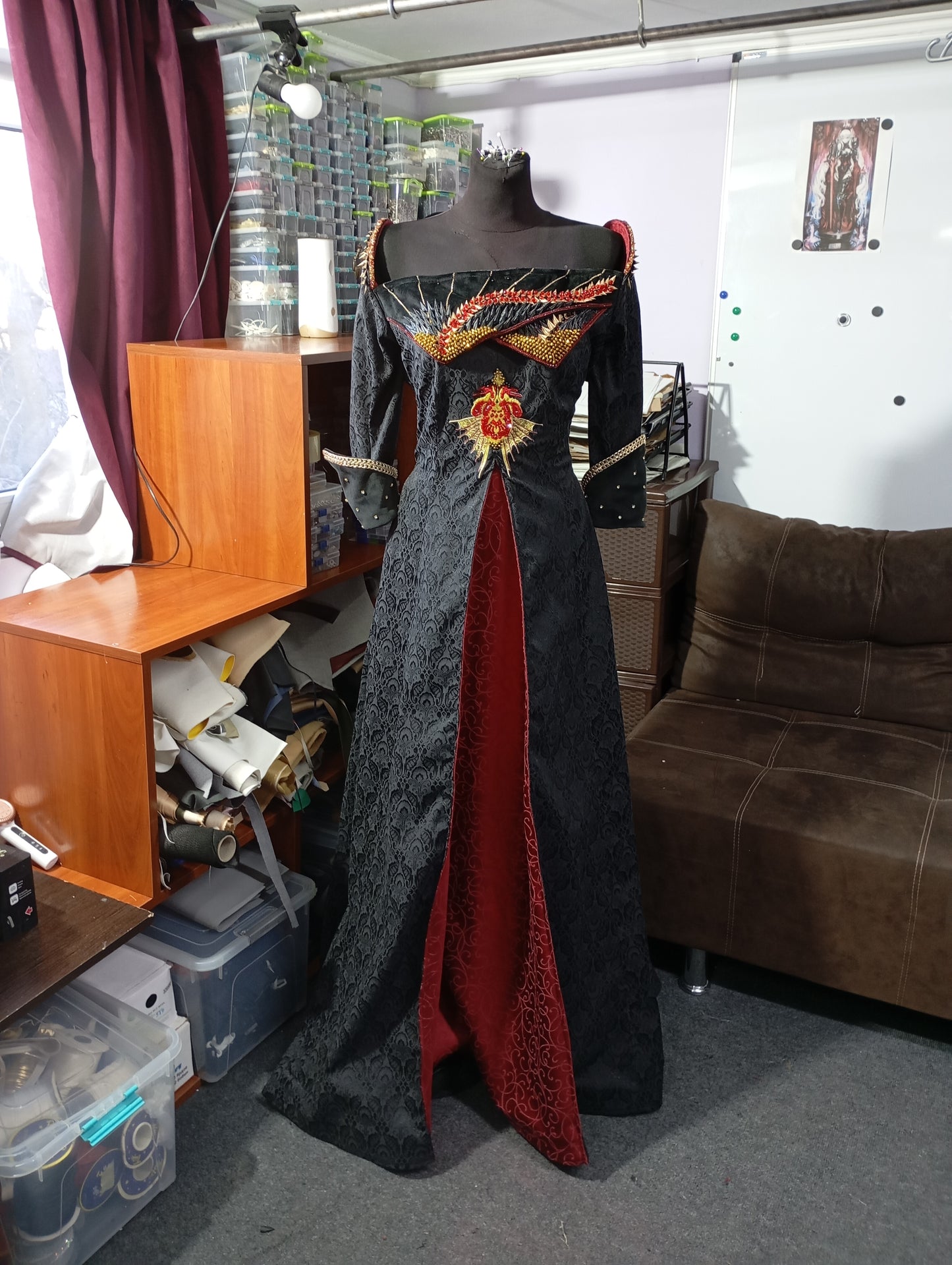 Rhaenyra Targaryen cosplay