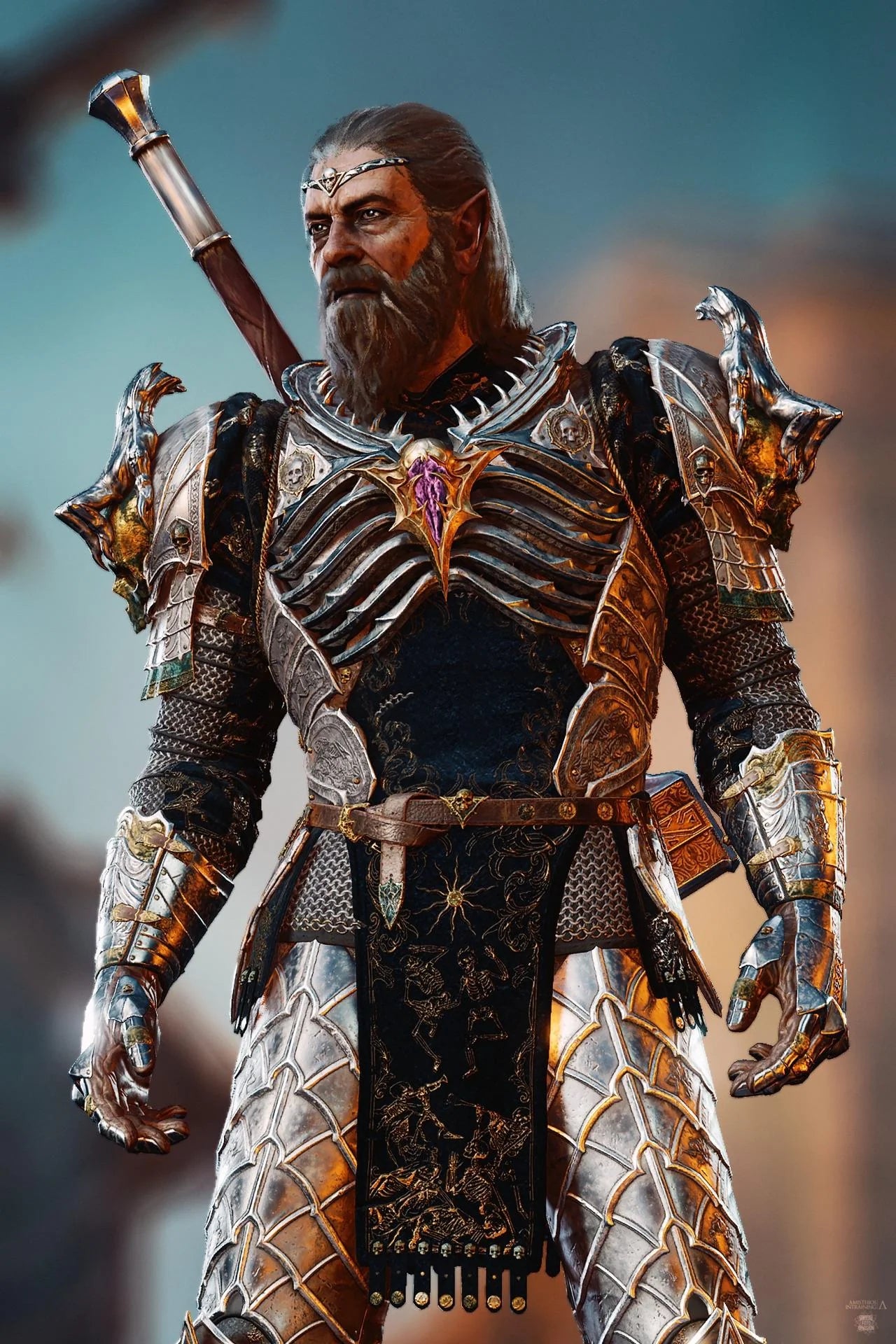 Ketheric Thorm’s armor from Baldur's gate (pre-order)