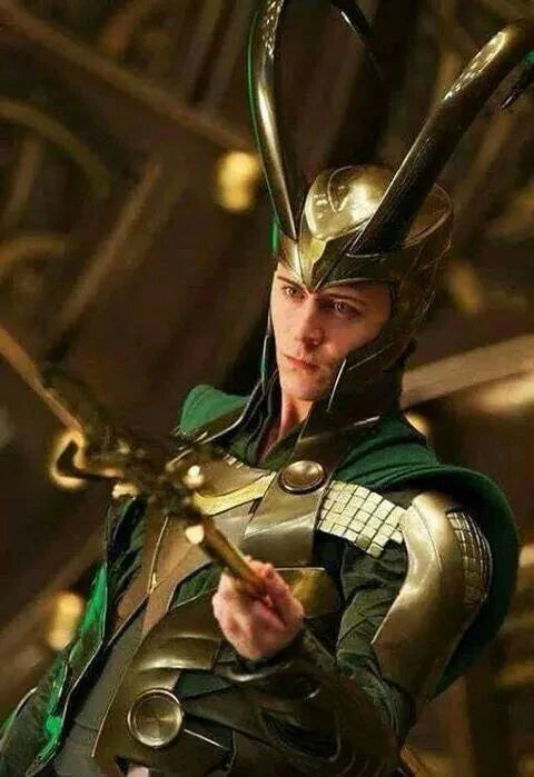 King Loki from 2021 MCU cosplay outfit (pre-order)
