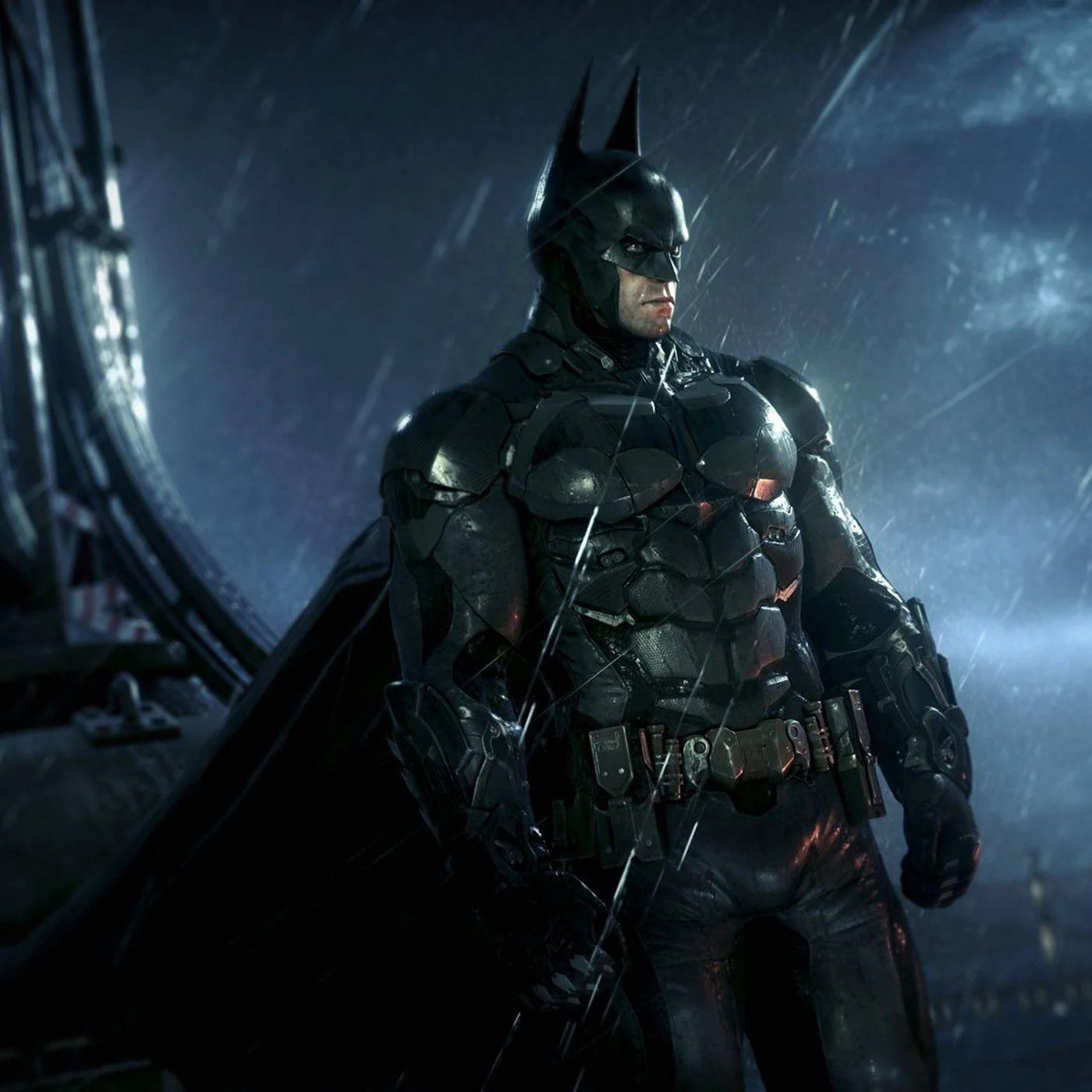 Batman Arkham Knight suit custom cosplay (pre-order)