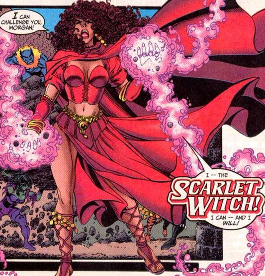 Scarlet Witch from Marvel Comics cosplay outfit 2nd version (pre-order)