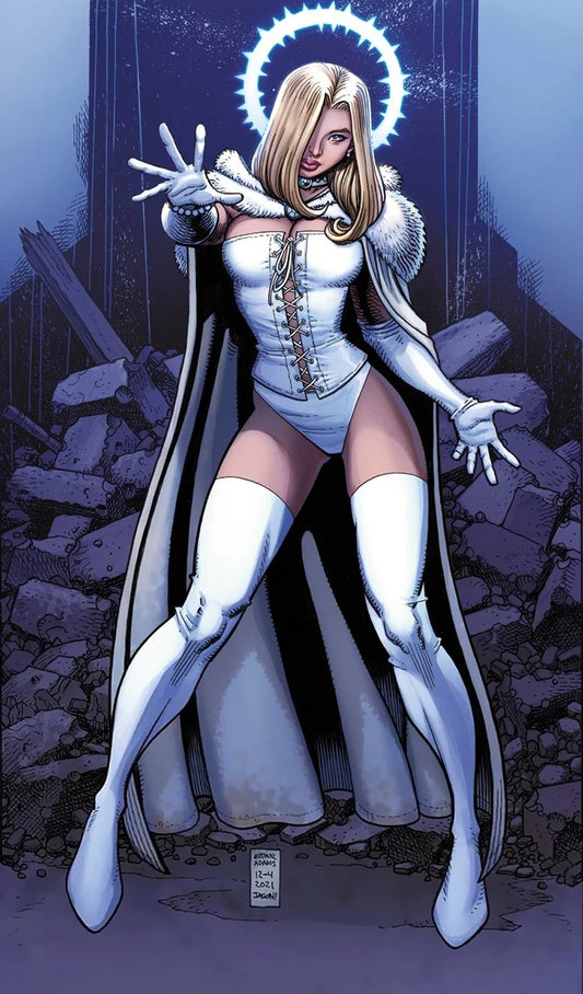 Emma Frost cosplay (2002) (pre-order)