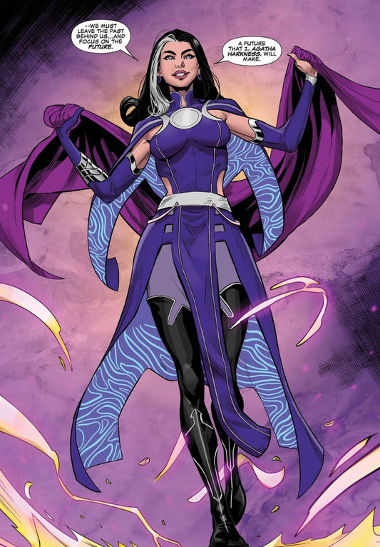 Agatha Harkness cosplay outfit (pre-order)