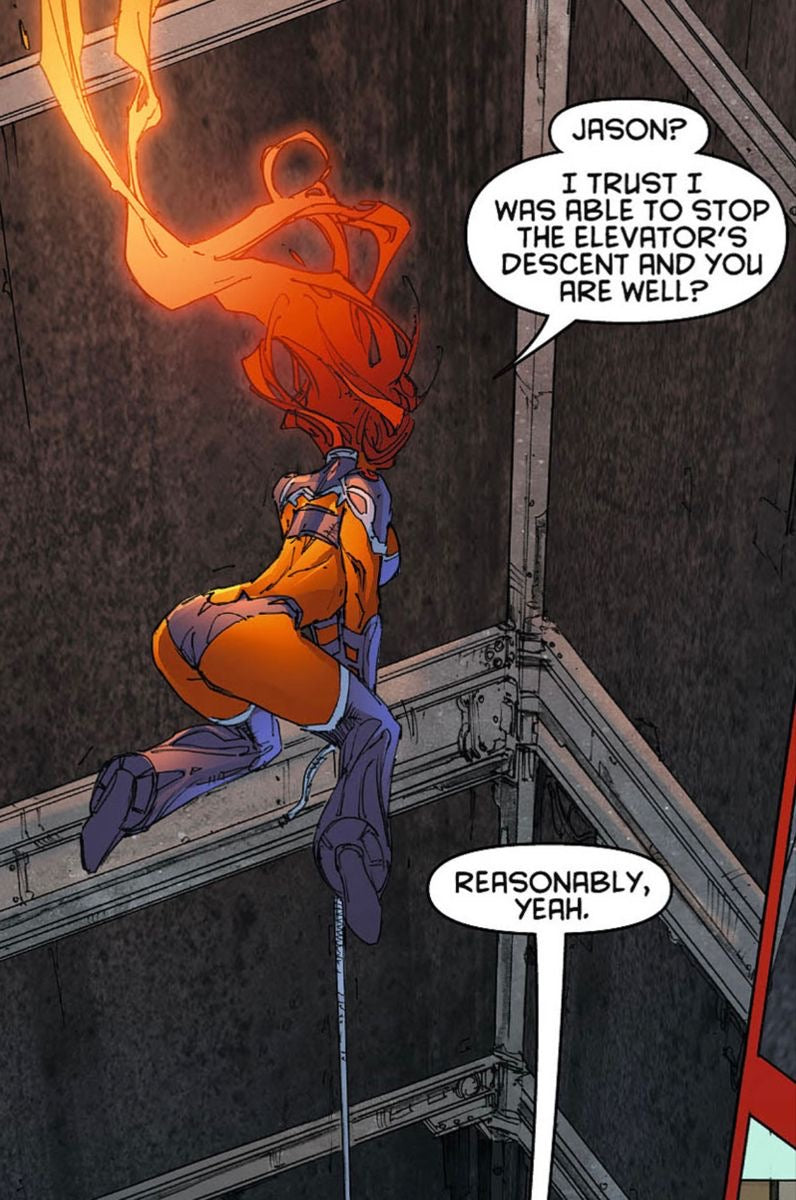 Starfire from DC Comics cosplay outfit (pre-order)