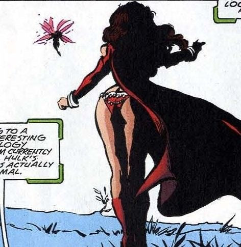Scarlet Witch from Marvel Comics cosplay outfit (pre-order)