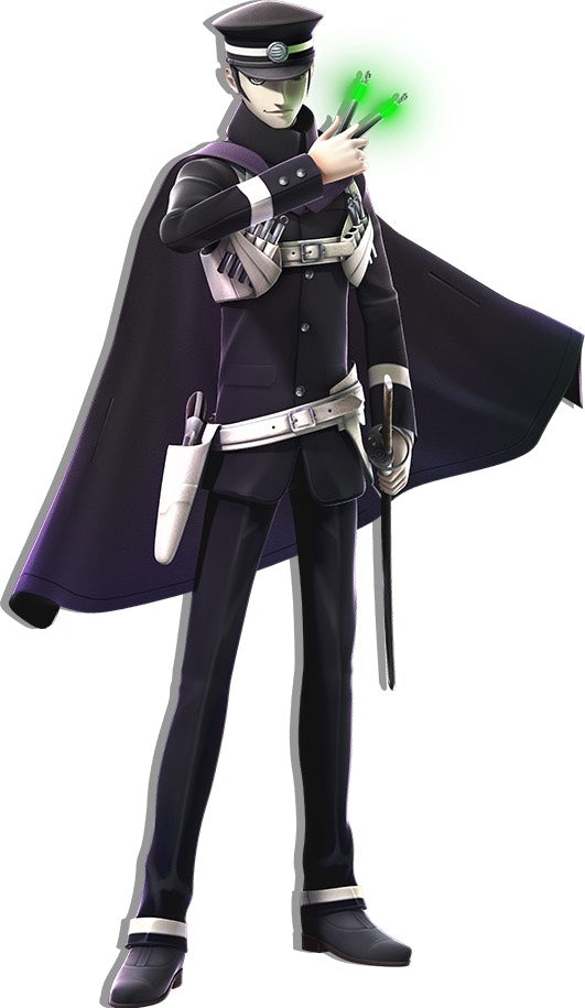 Raidou Kuzunoha from Raidou Remastered: Mystery of the Soulless Army cosplay outfit (pre-order)