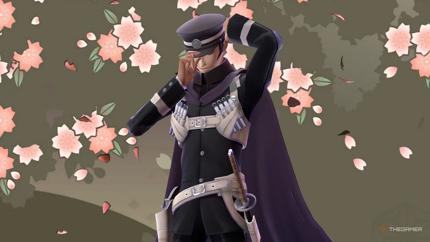 Raidou Kuzunoha from Raidou Remastered: Mystery of the Soulless Army cosplay outfit (pre-order)