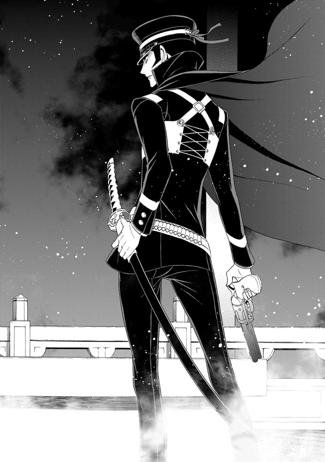 Raidou Kuzunoha from Raidou Remastered: Mystery of the Soulless Army cosplay outfit (pre-order)