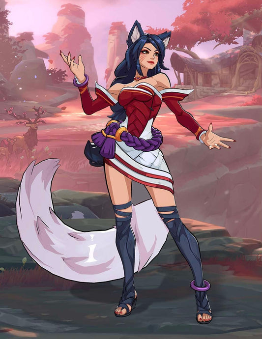 2XKO Ahri league of legends cosplay (pre-order) (Copy)