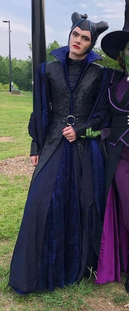 Billy Kaplan from Marvel’s Agatha All Along Maleficent costume (pre-order)